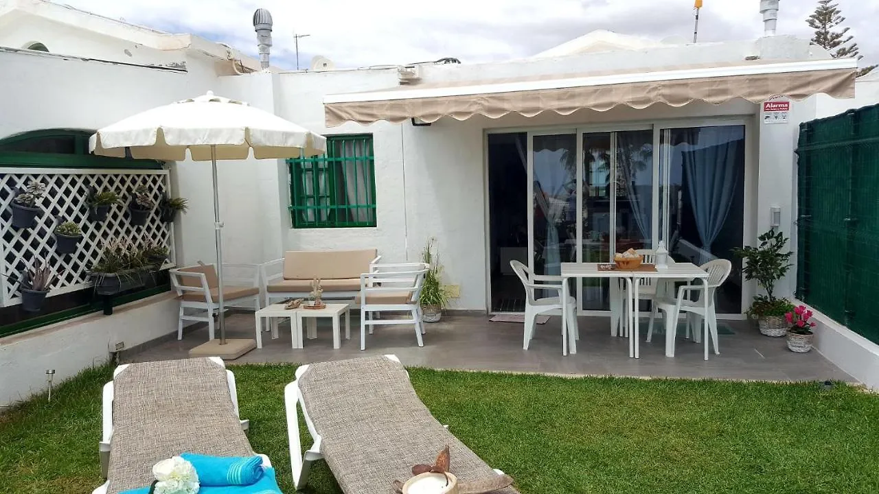 Dom wakacyjny Enjoy Days Of Dreams In Paradise, 2 Bedroom With Pool Maspalomas  Hiszpania